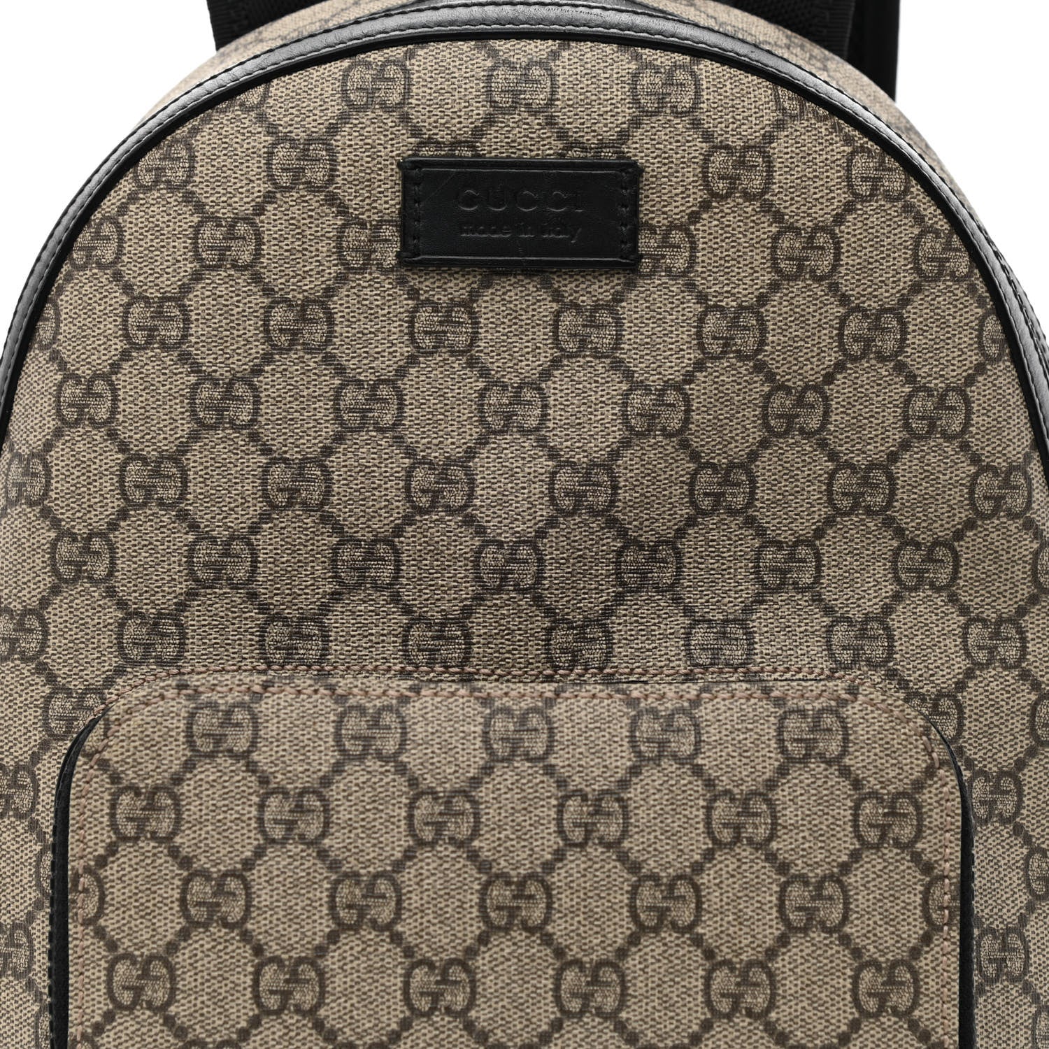 Gucci GG Supreme Monogram Small Eden Day Backpack Black 8 of 10