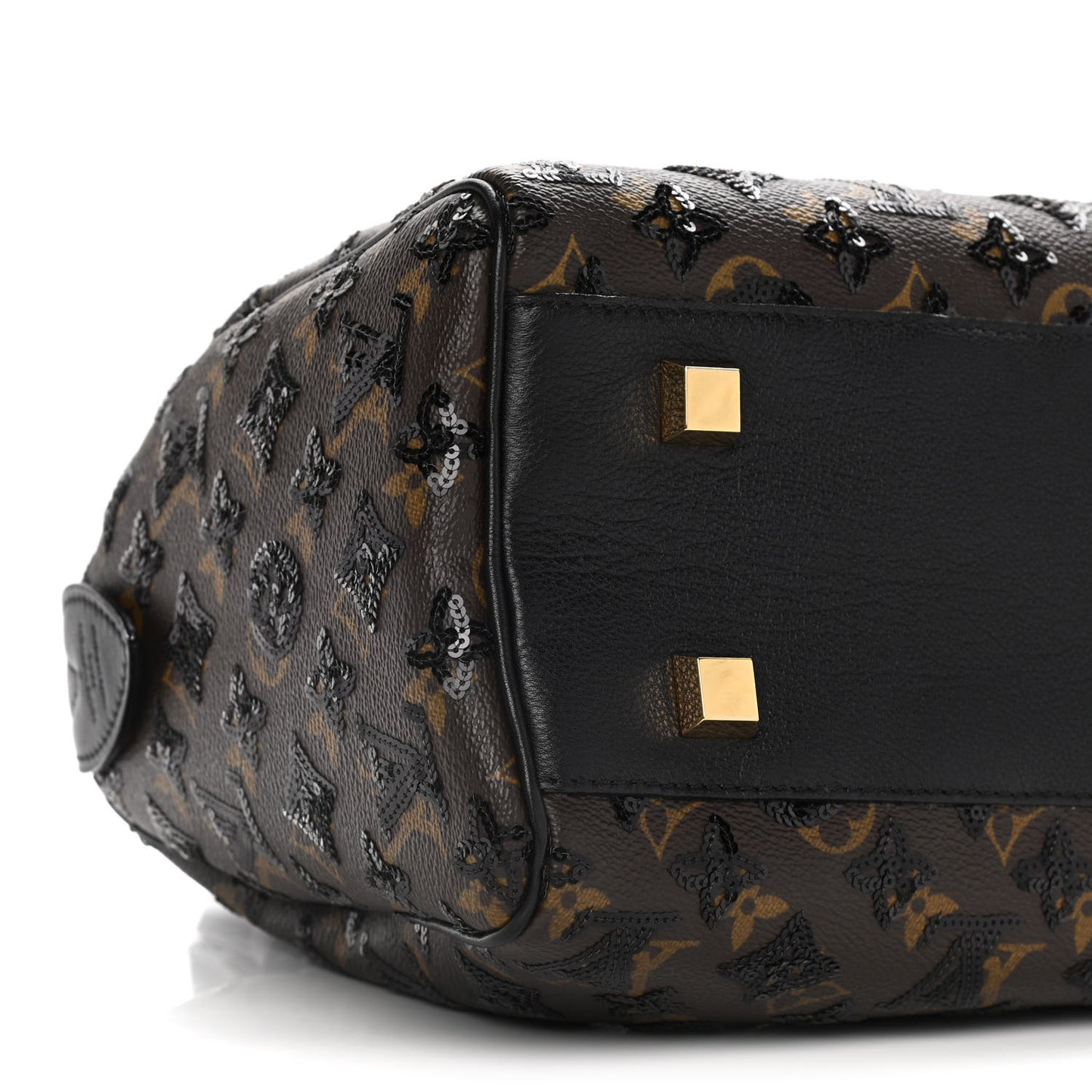Monogram Sequins Eclipse Speedy 28 Black