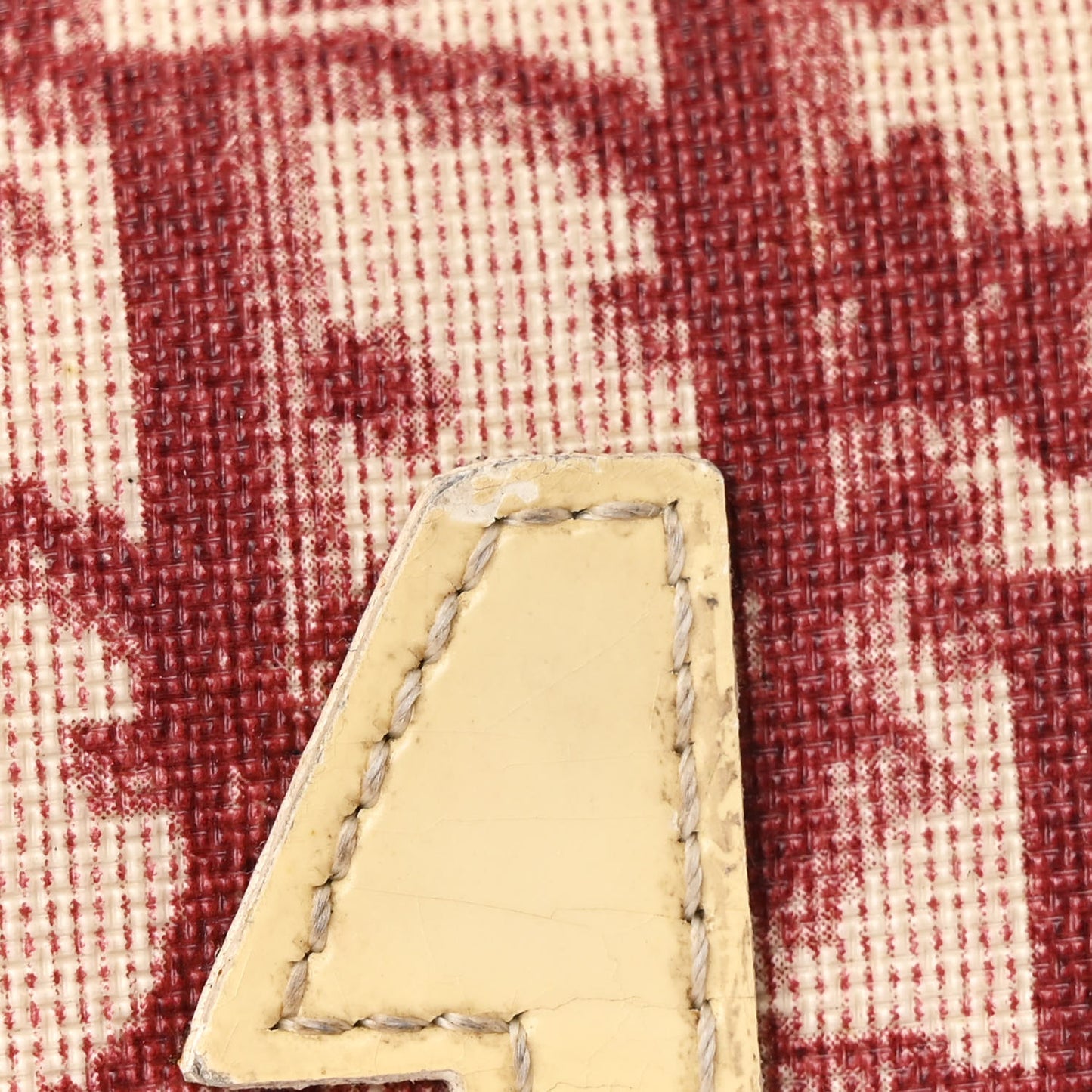 Monogram Girly Messenger Red
