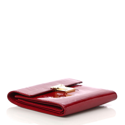 Louis Vuitton Vernis Koala Wallet Pomme D'Amour 4 of 12
