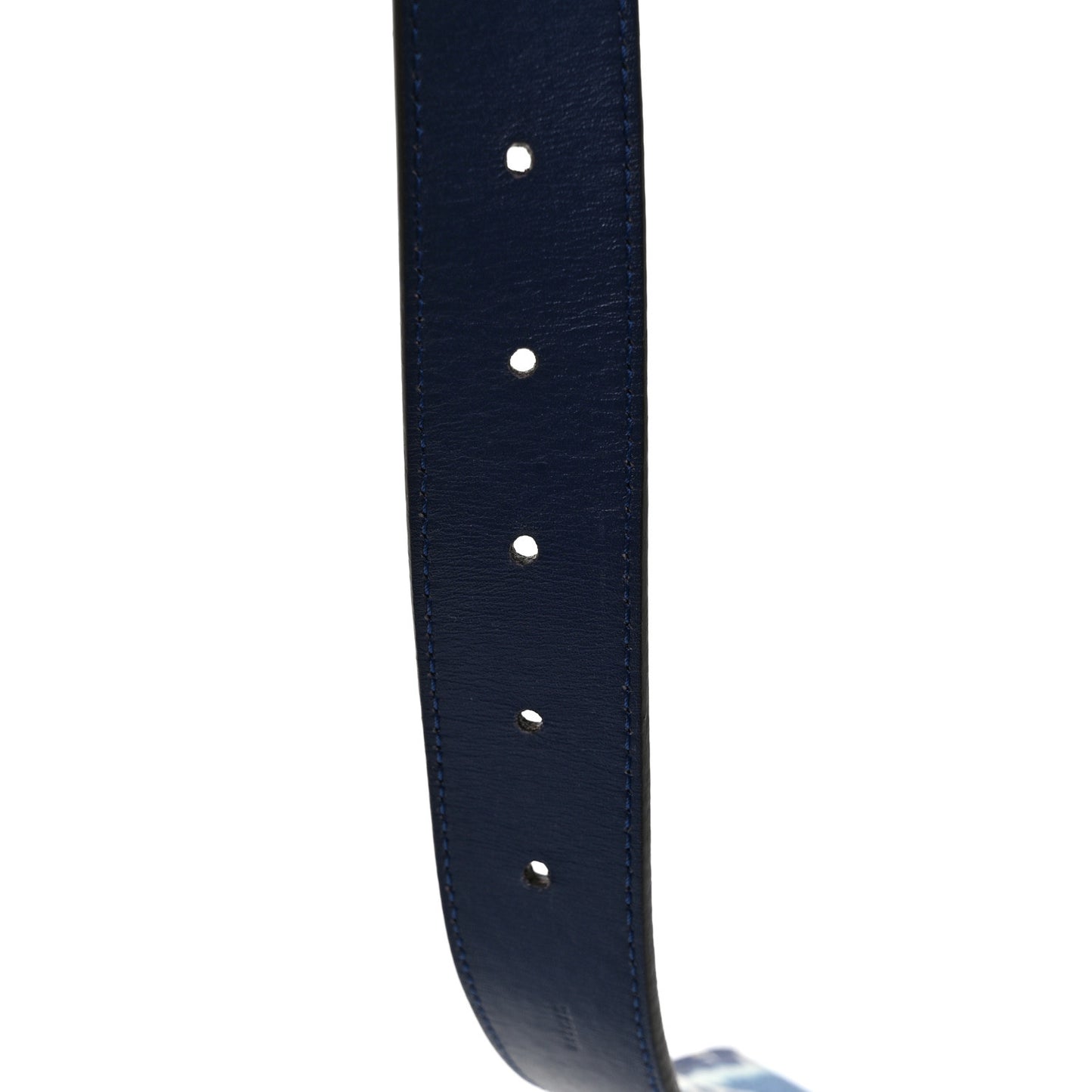 Monogram Escale 30mm Daily Multi Pocket Belt 80 32 Blue