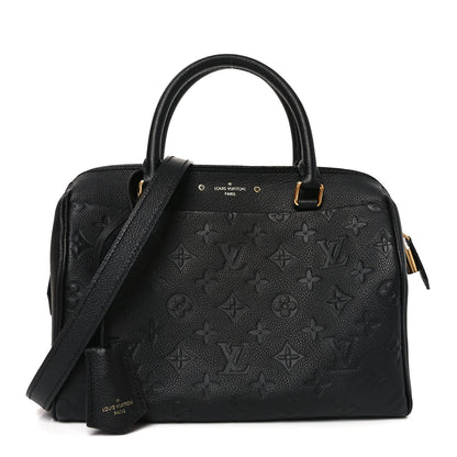 Louis Vuitton Empreinte Speedy Bandouliere 25 NM Black 1 of 9