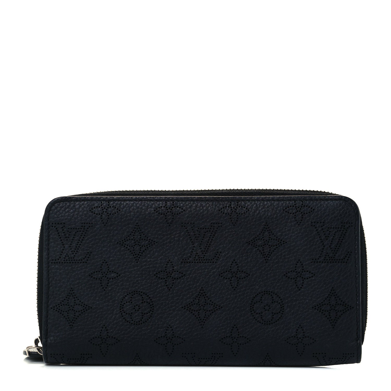Louis Vuitton Mahina Zippy Wallet NM Black 1 of 9