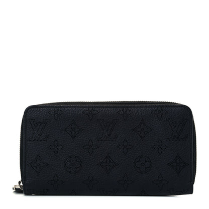 Louis Vuitton Mahina Zippy Wallet NM Black 1 of 9