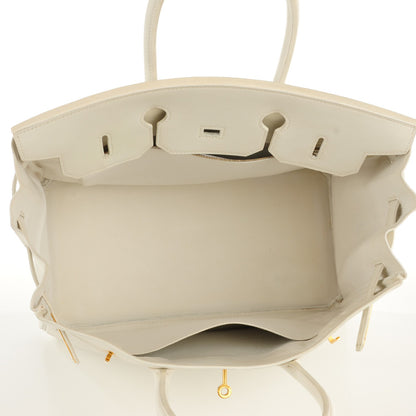 Hermes Gulliver Birkin 35 White 2 of 16