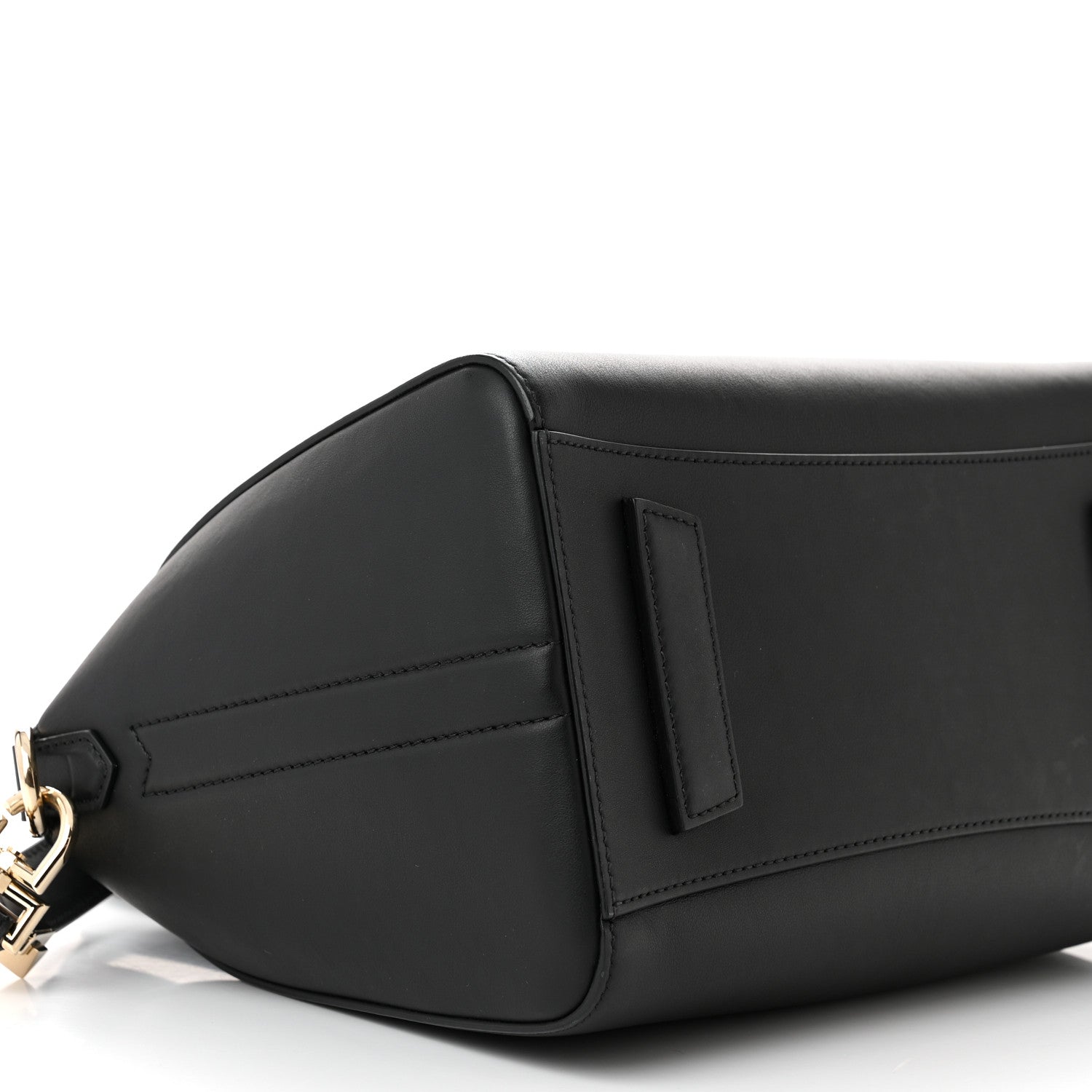 Givenchy Calfskin Triangle Studded Small Antigona Black 9 of 10