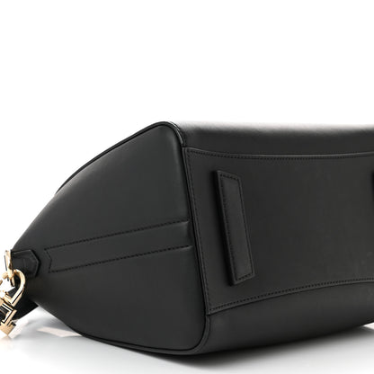 Givenchy Calfskin Triangle Studded Small Antigona Black 9 of 10
