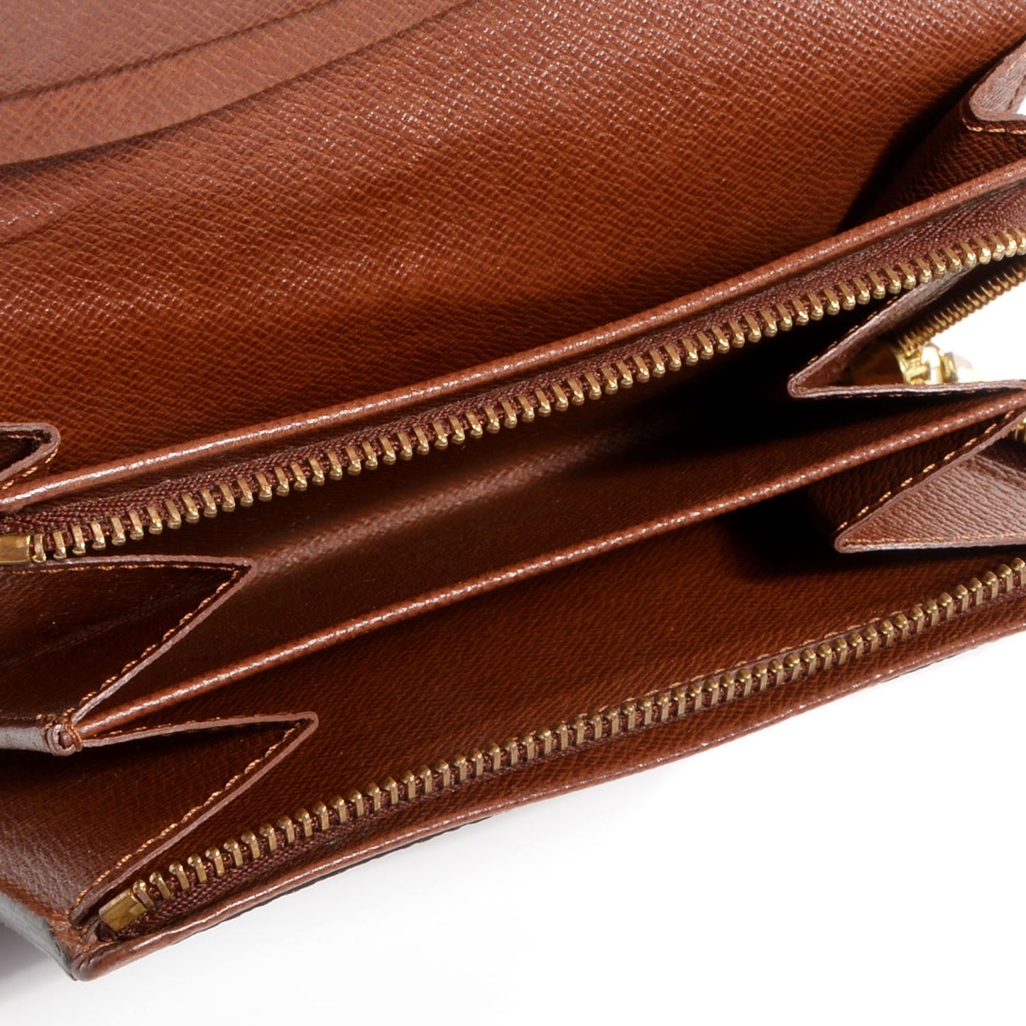 Monogram Porte-Monnaie Tresor Wallet