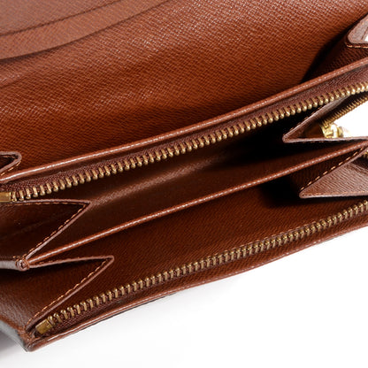 Louis Vuitton Monogram Porte-Monnaie Tresor Wallet 5 of 7