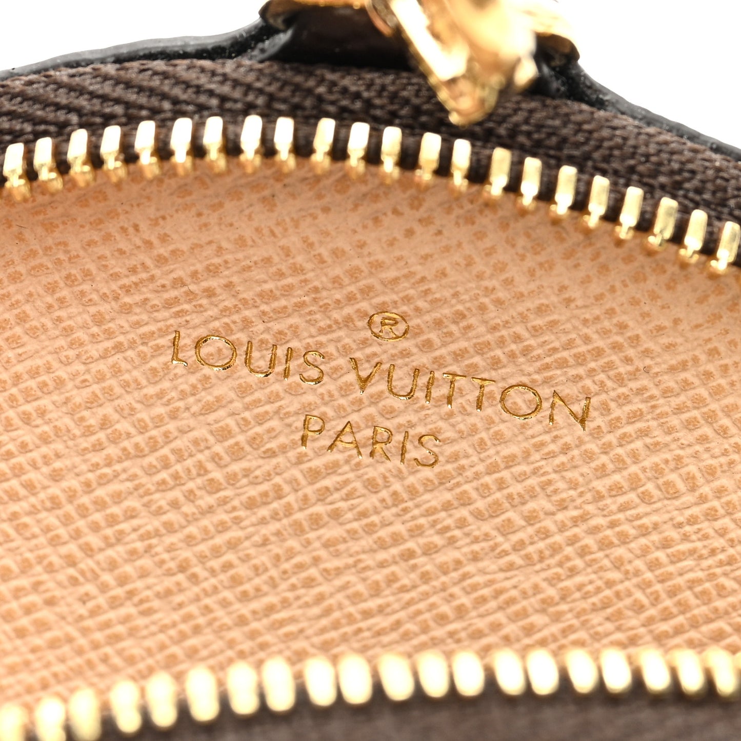Monogram Multi Pochette Accessories Round Coin Purse
