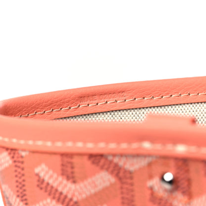Goyard Goyardine Belharra PM Coral 6 of 9