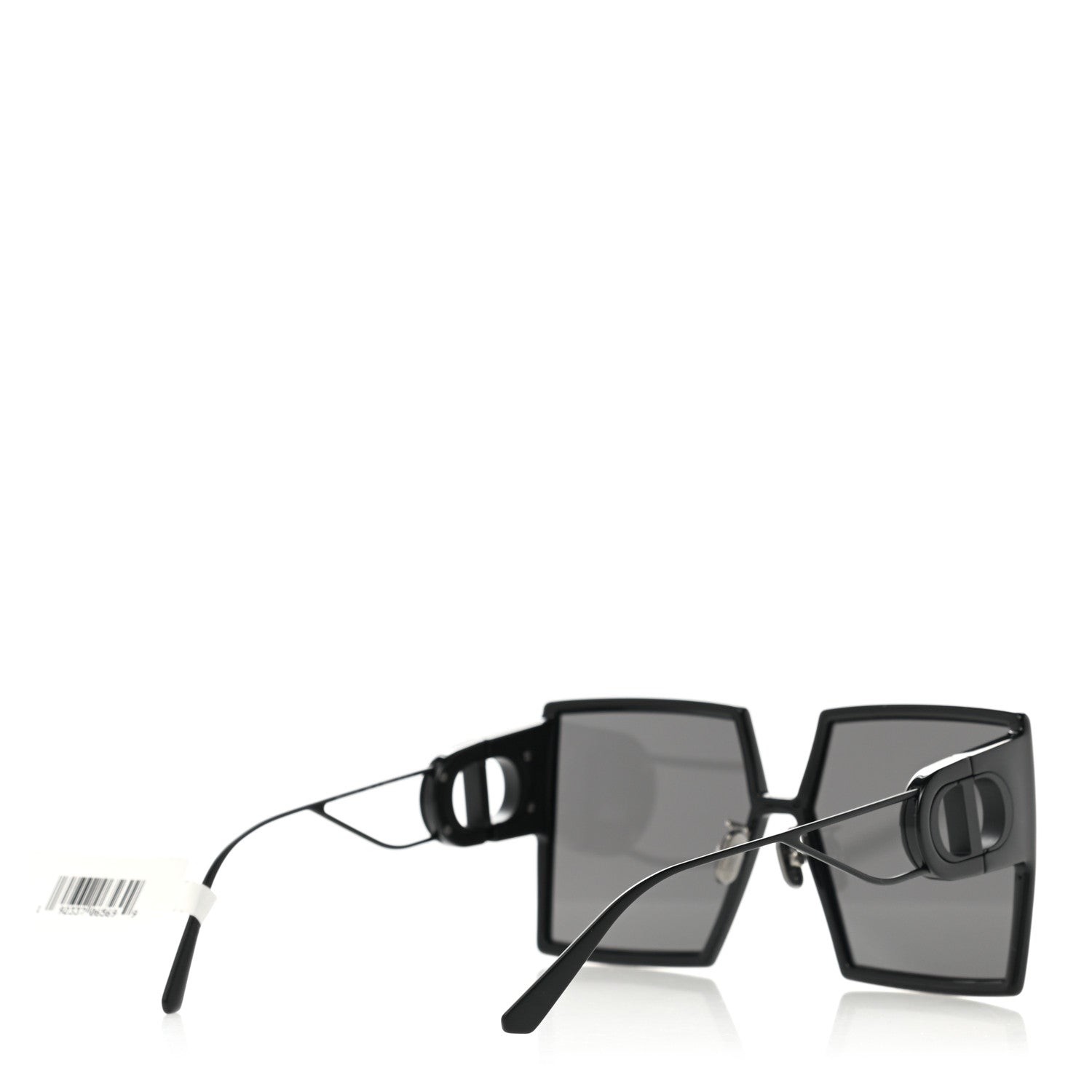 Christian Dior Square 30 Montaigne Sunglasses Black 4 of 8