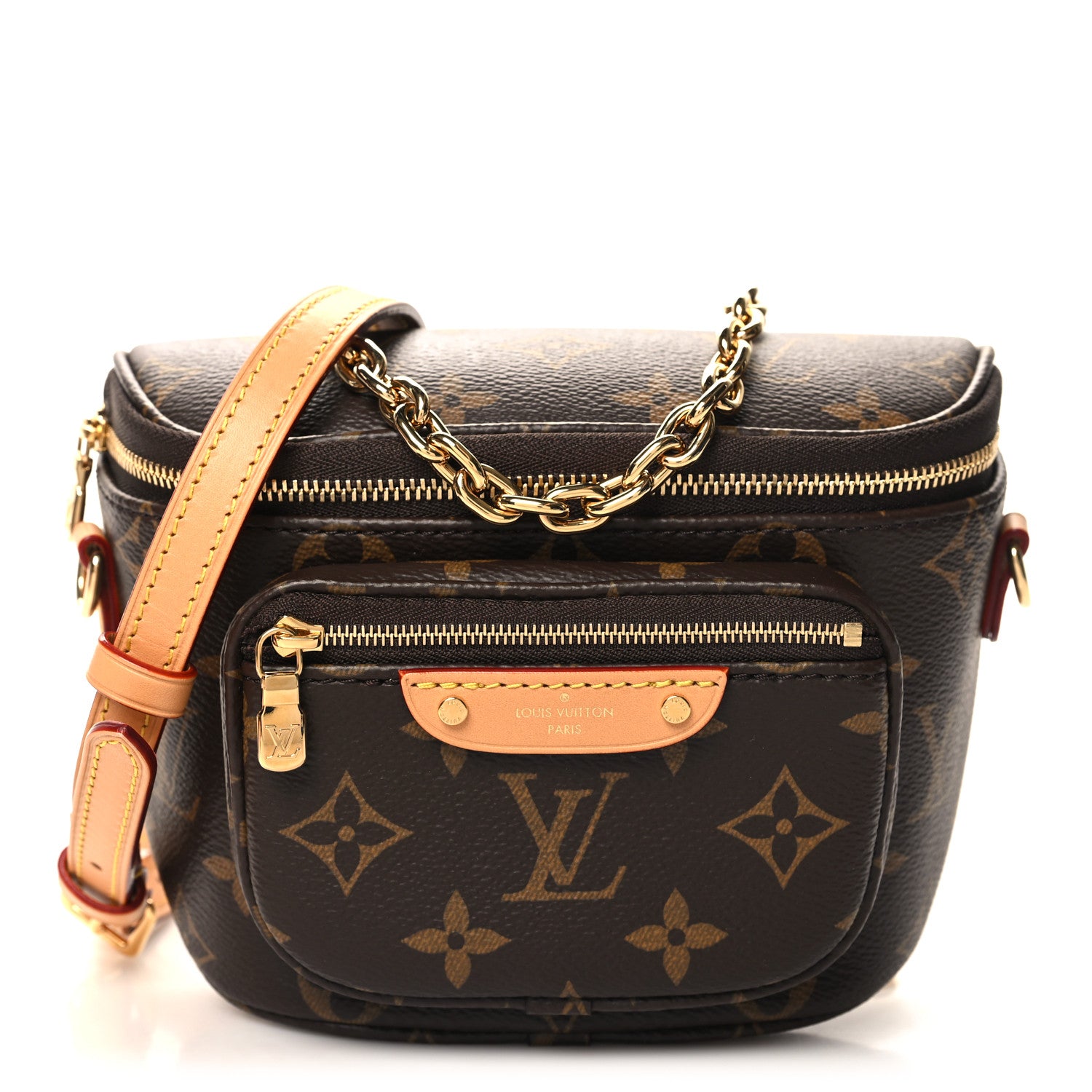 Louis Vuitton Monogram Mini Bumbag 1 of 9