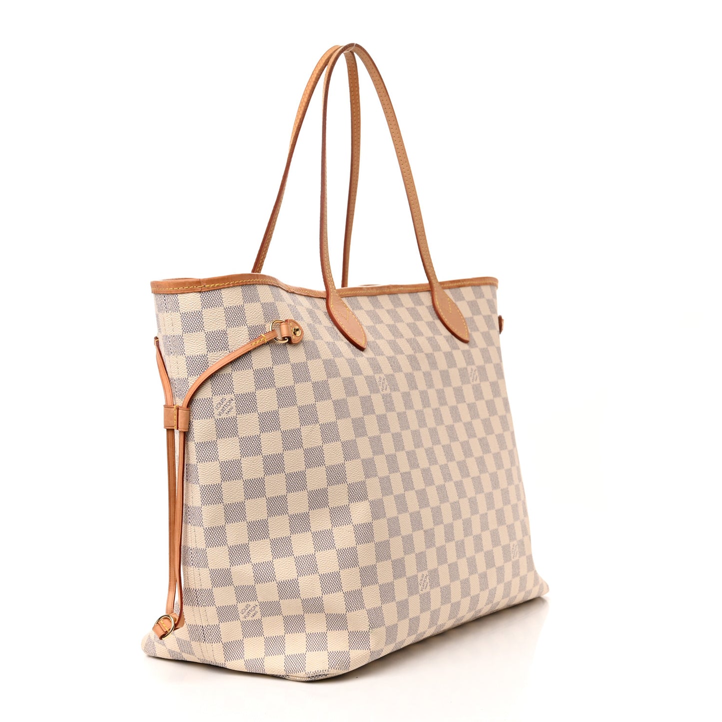 Damier Azur Neo Neverfull GM Rose Ballerine