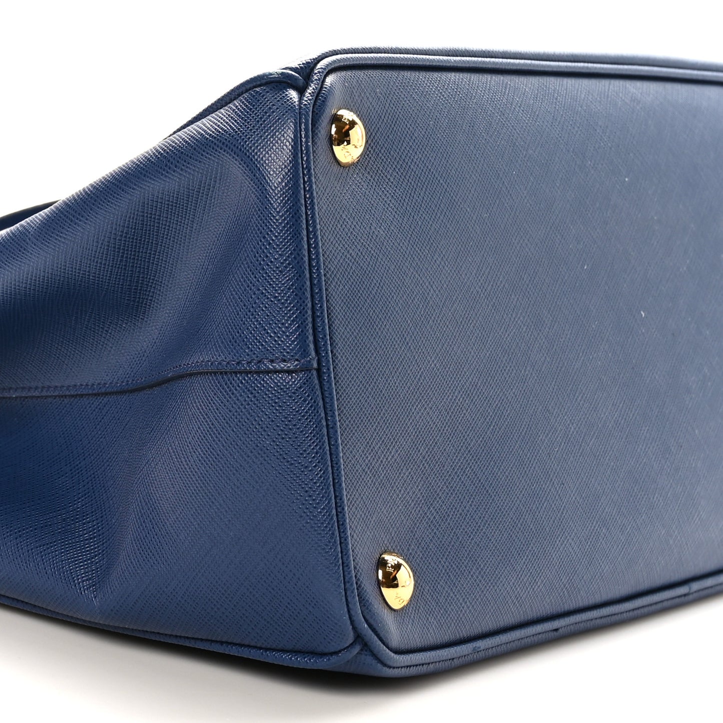 Saffiano Lux Medium Tote Bluette
