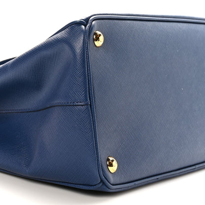 Prada Saffiano Lux Medium Tote Bluette 7 of 8