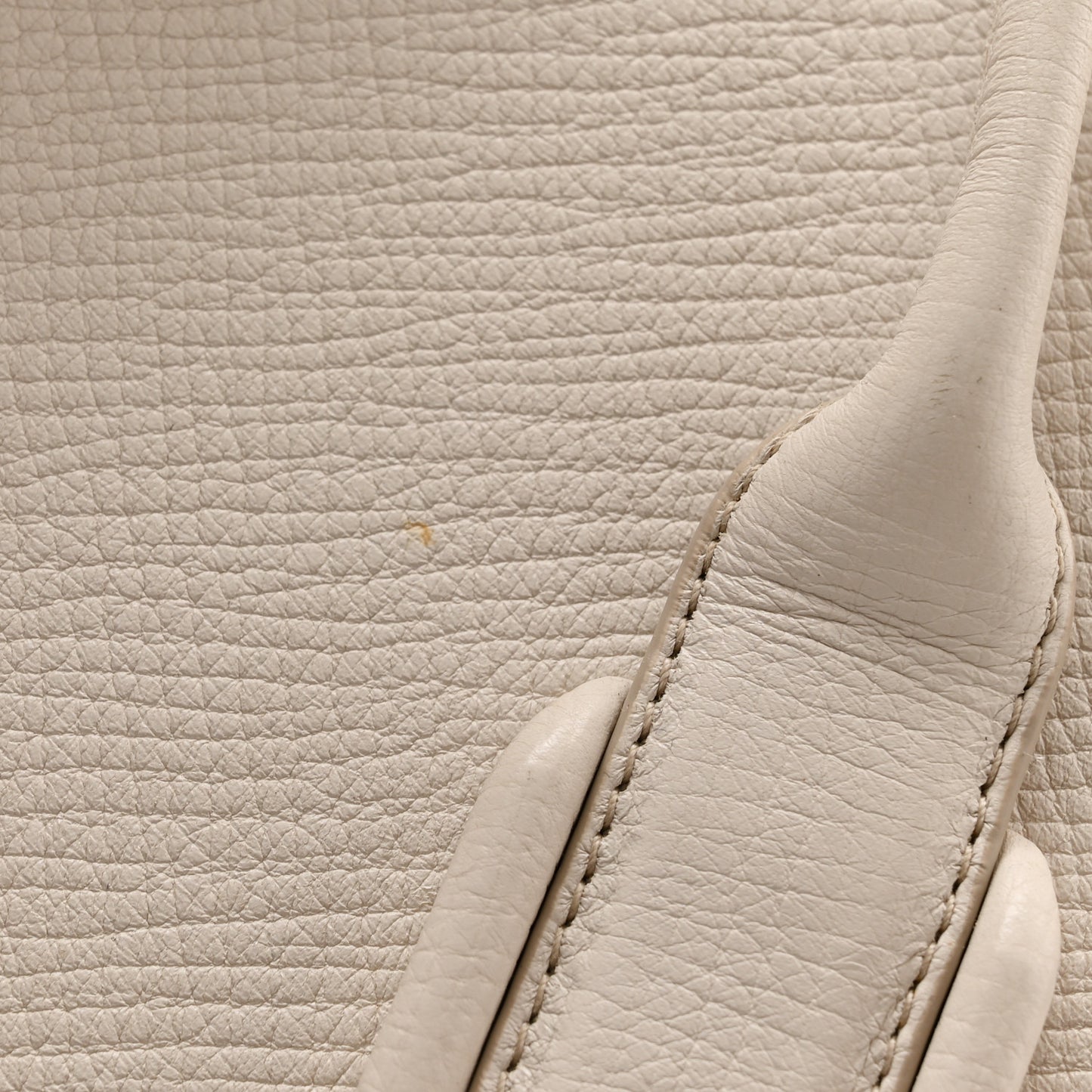 Grainy Calfskin Small Arco Plaster