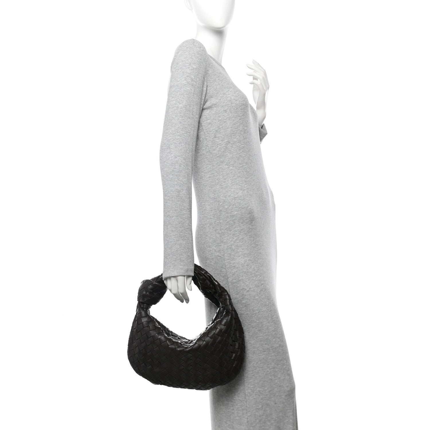 Bottega Veneta Nappa Intrecciato Teen Jodie Hobo Fondant 2 of 11