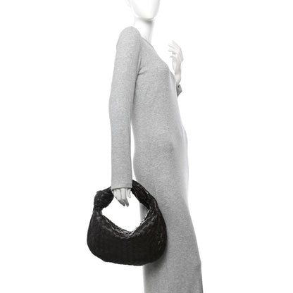 Bottega Veneta Nappa Intrecciato Teen Jodie Hobo Fondant 2 of 11
