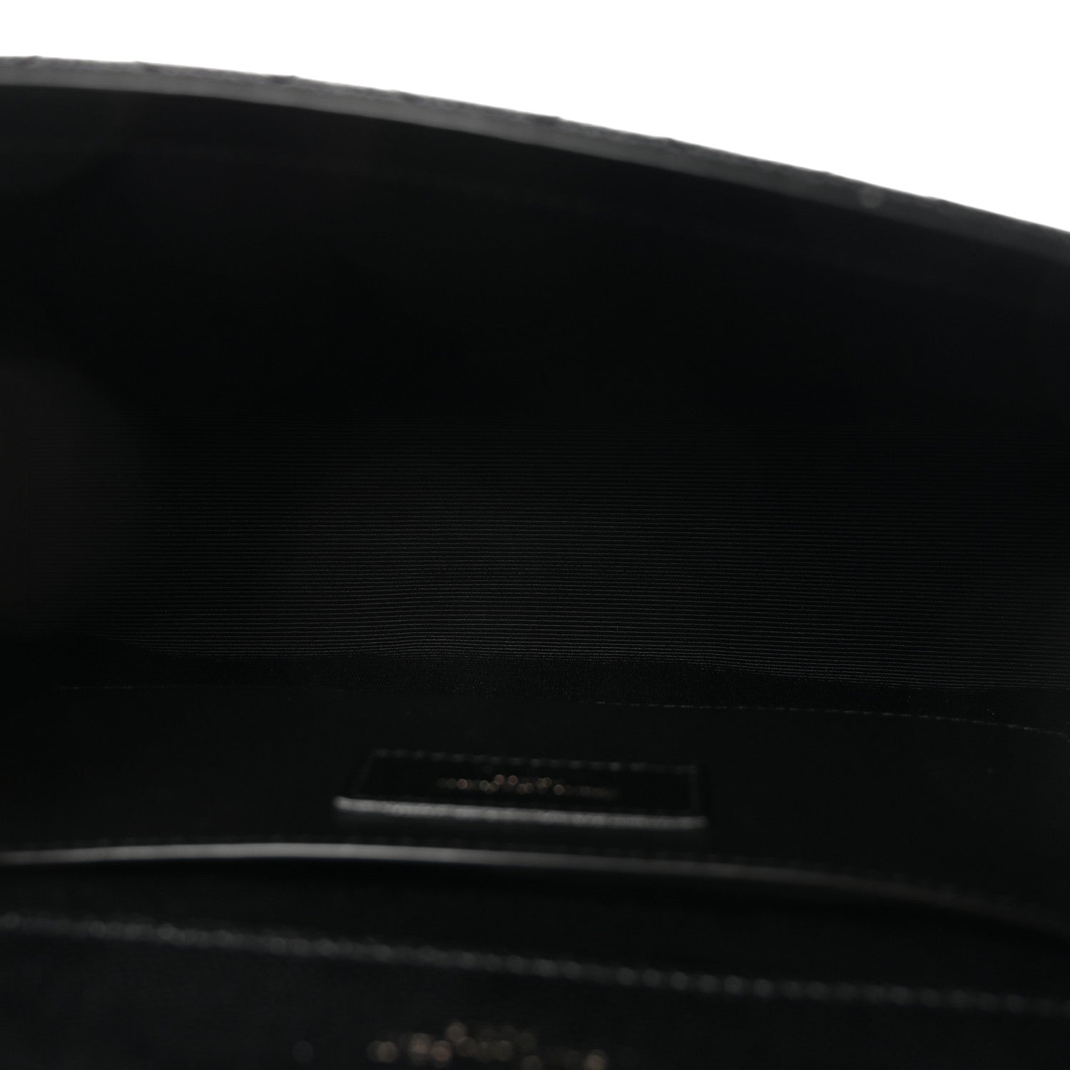 Saint Laurent Grain De Poudre Textured Mixed Matelasse Triquilt Medium Monogram Monochrome Satchel Black 5 of 10