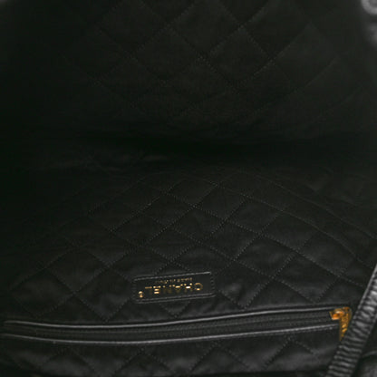 Chanel Shiny Calfskin Quilted Chanel 22 Black 6 of 10