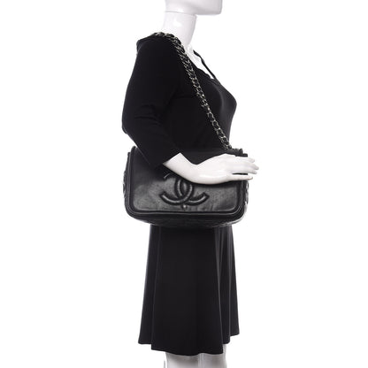 Chanel Caviar Large Timeless CC Flap Black 2 of 10
