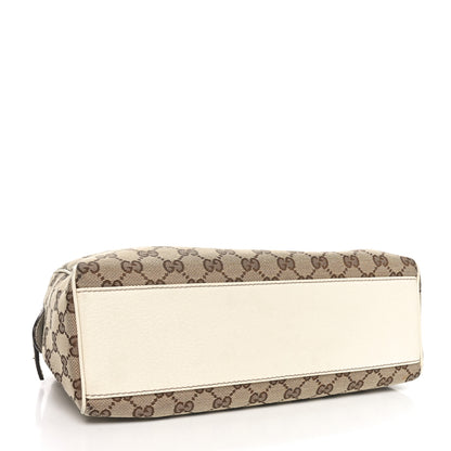 Gucci Monogram Small Charmy Boston White 4 of 10
