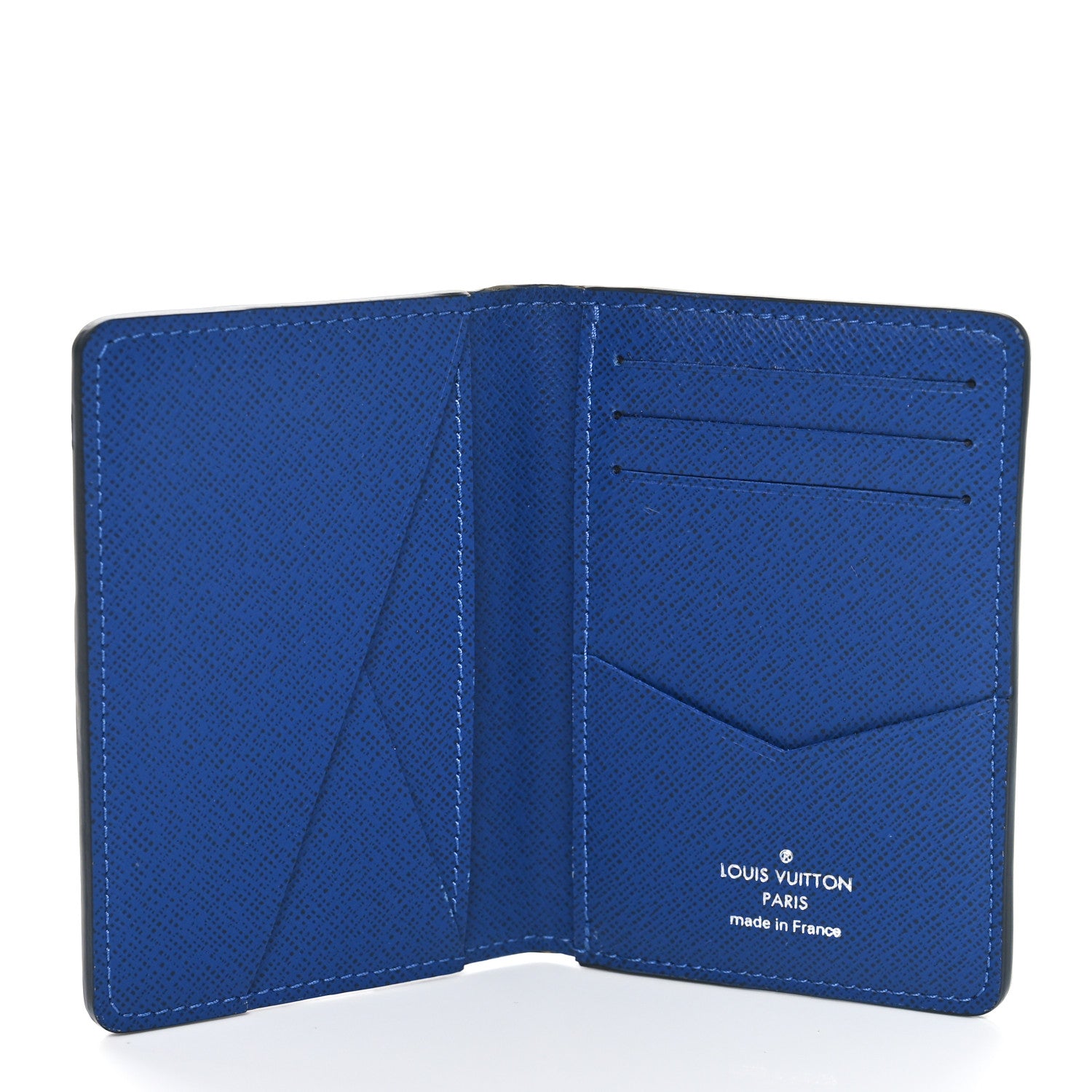 Louis Vuitton Taigarama Pocket Organizer NM Cobalt 5 of 7