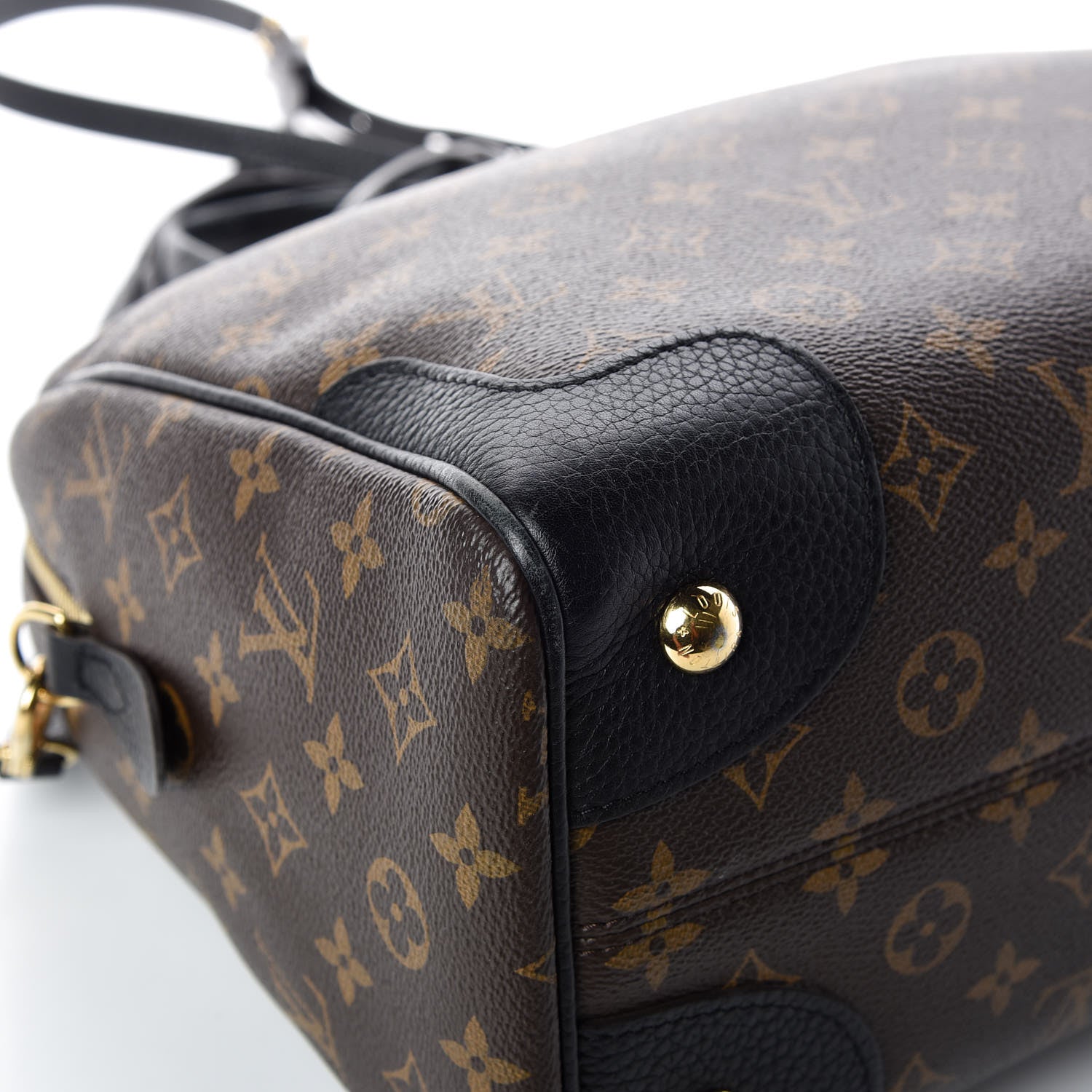 Louis Vuitton Monogram Retiro NM Black 12 of 14