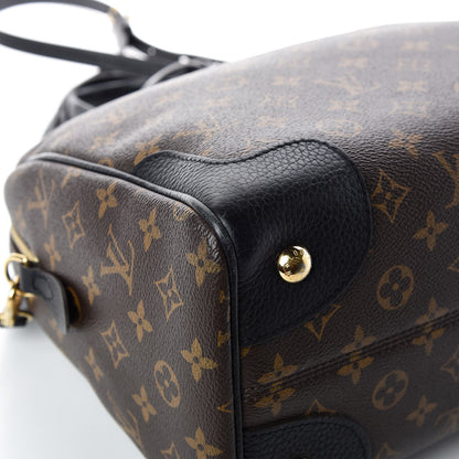 Louis Vuitton Monogram Retiro NM Black 12 of 14