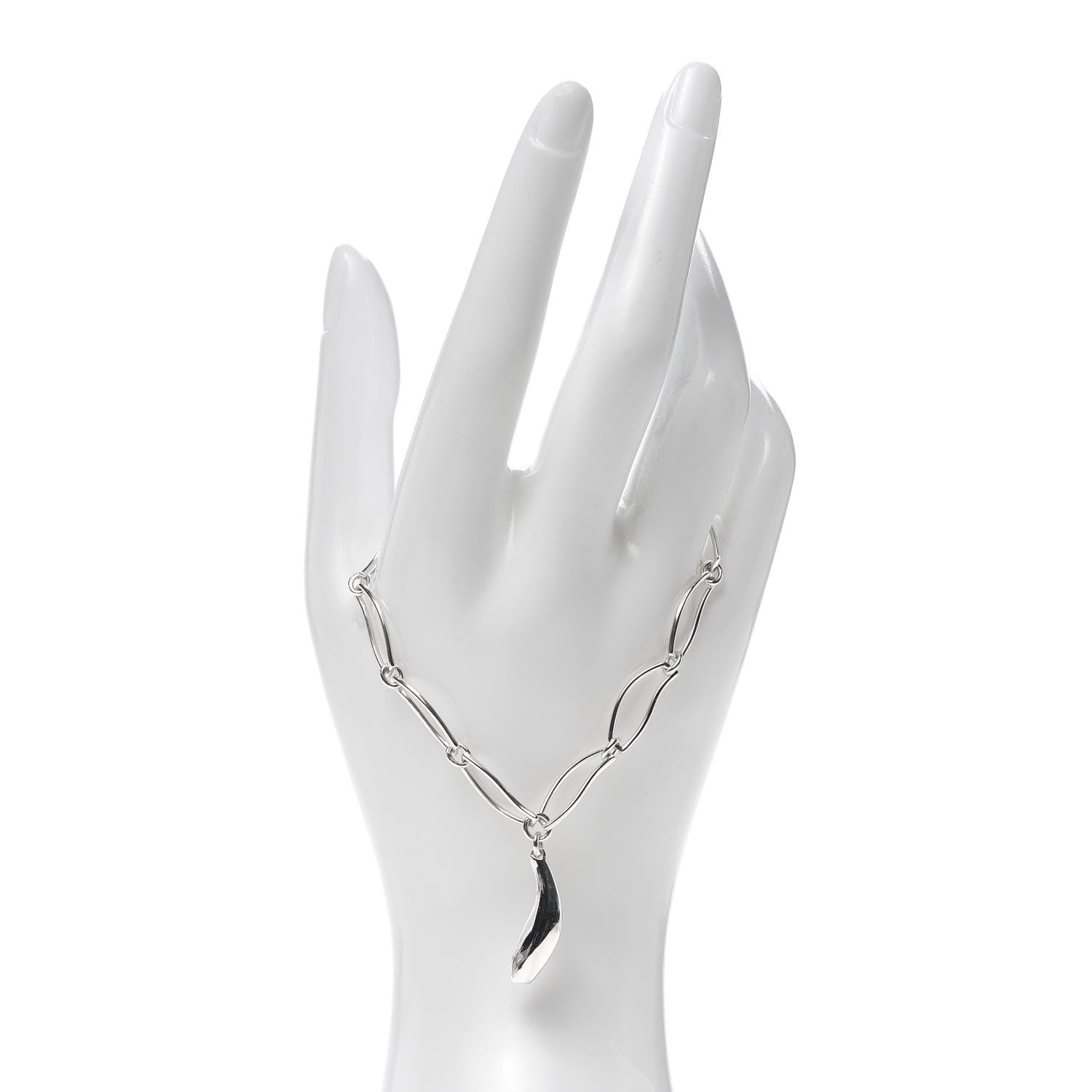 Tiffany Sterling Silver Frank Geary Whale Bracelet 2 of 5