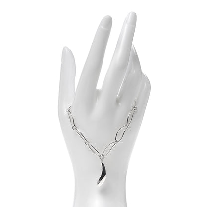 Tiffany Sterling Silver Frank Geary Whale Bracelet 2 of 5