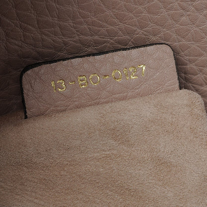 Christian Dior Grained Calfskin Medium Diorama Flap Bag Nude 8 of 9