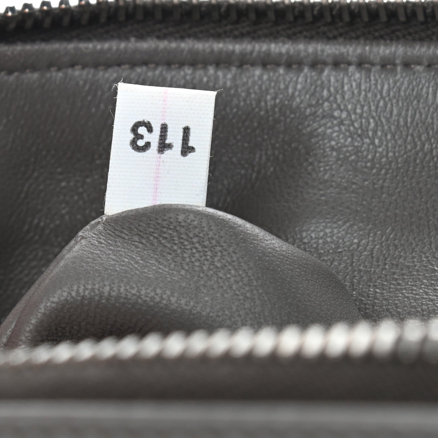 Prada Vitello Soft Zip Chain Flap Marmo 8 of 11