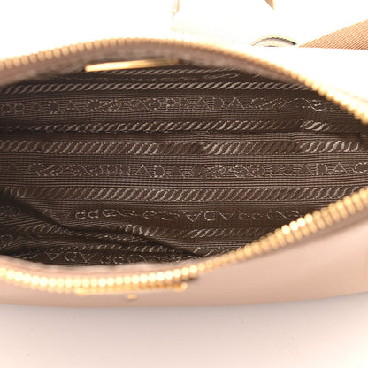 Prada Saffiano Re-Edition 2005 Shoulder Bag Cammeo Beige 4 of 7
