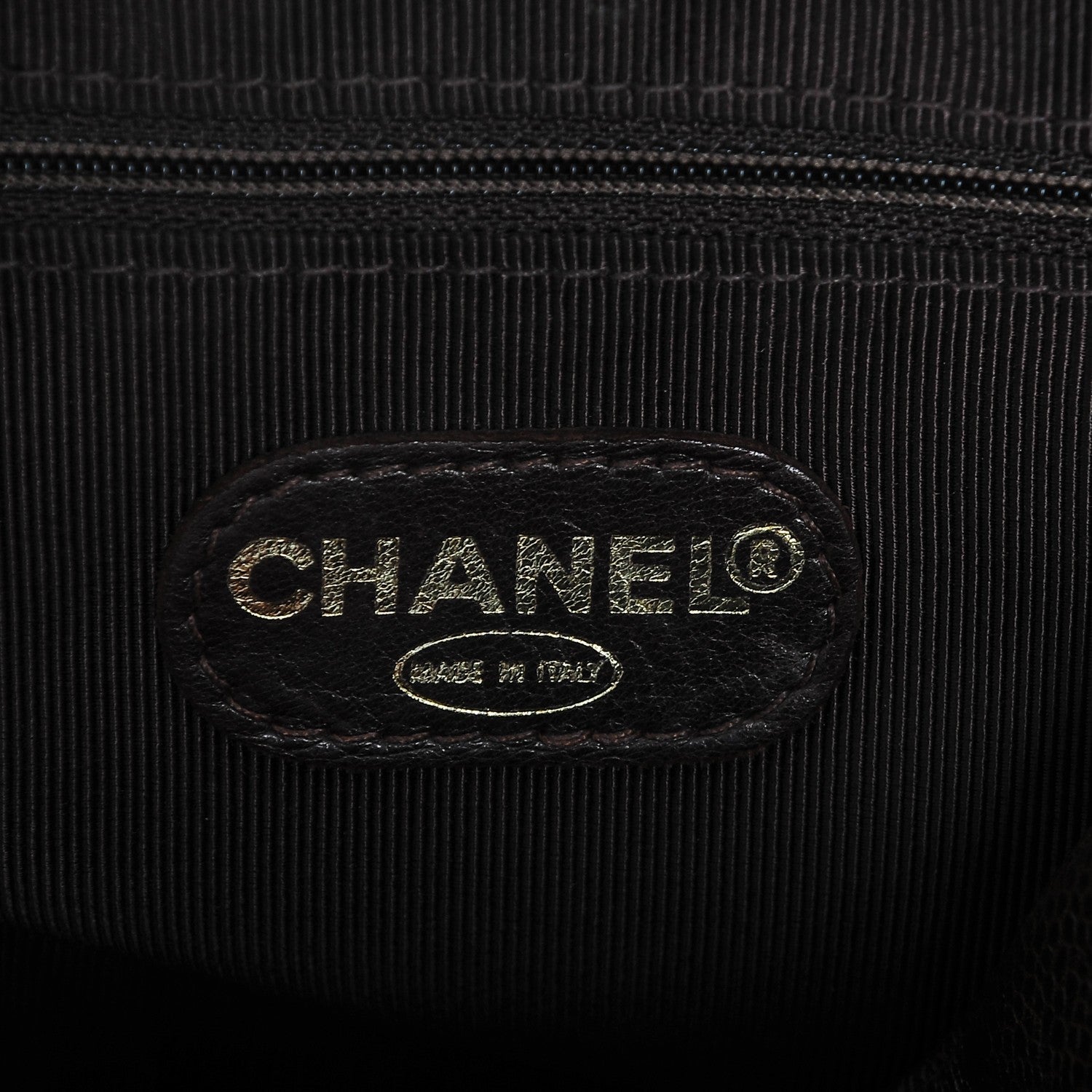 Chanel Caviar Shoulder Bag Brown 5 of 6