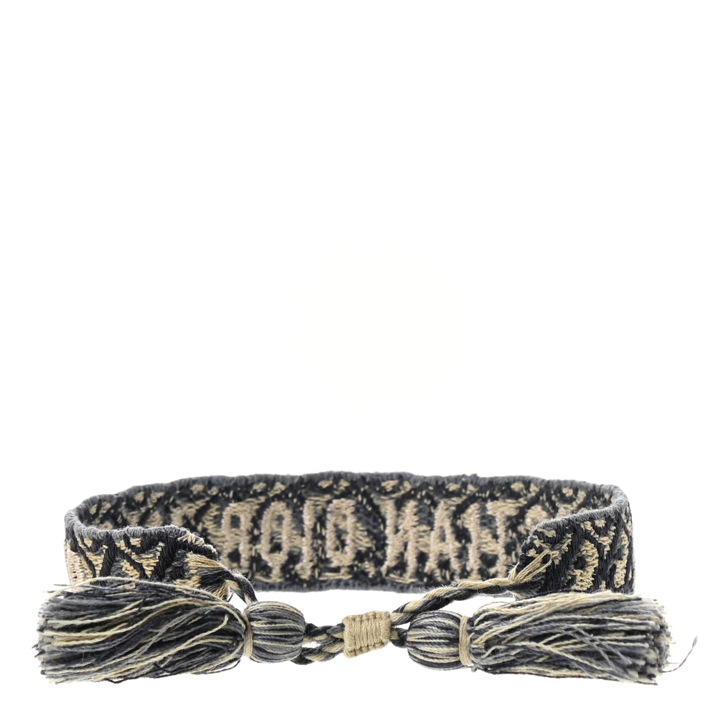 Woven Cotton J'Adior Friendship Bracelet Blue