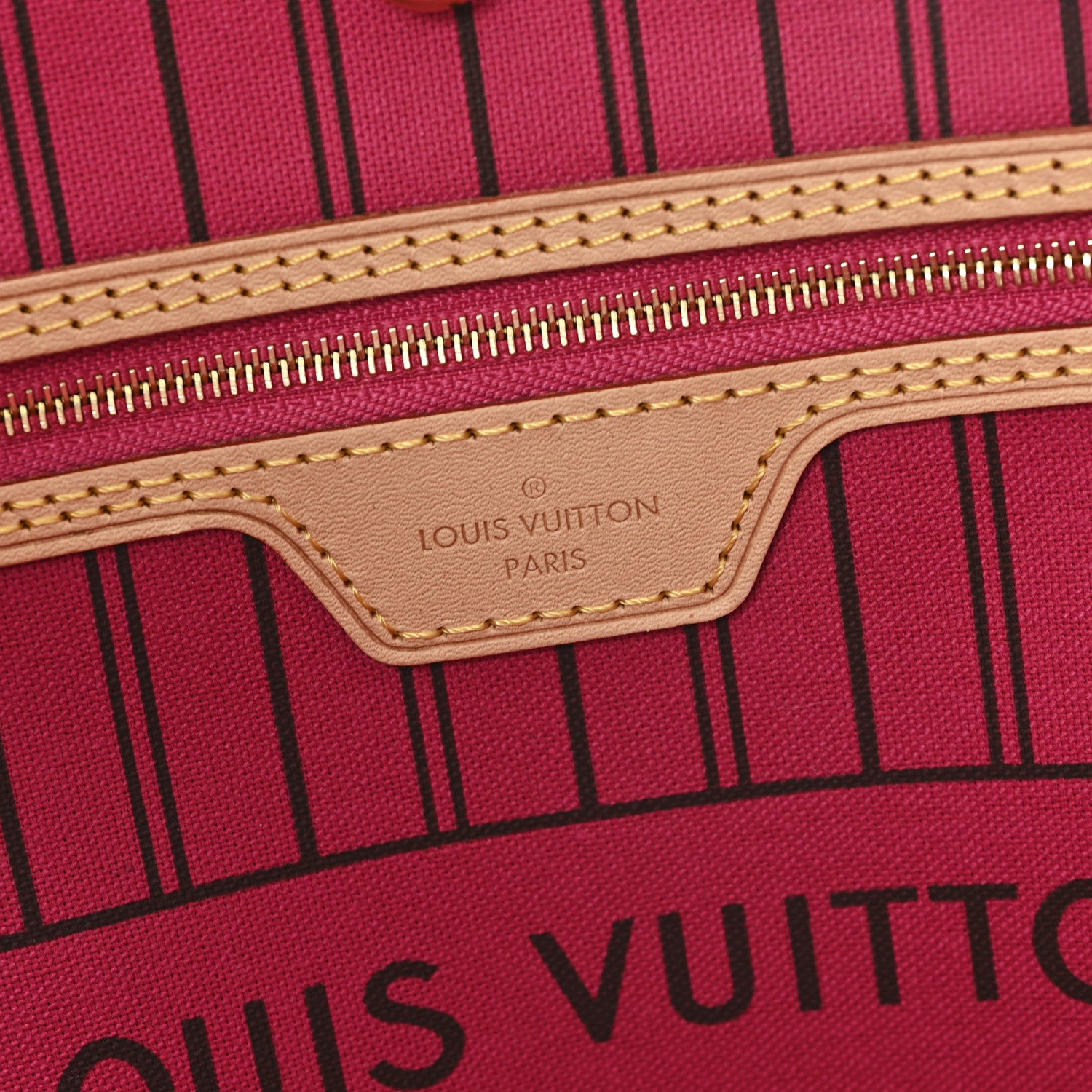 Louis Vuitton Monogram Neo Neverfull MM Pivoine 7 of 10