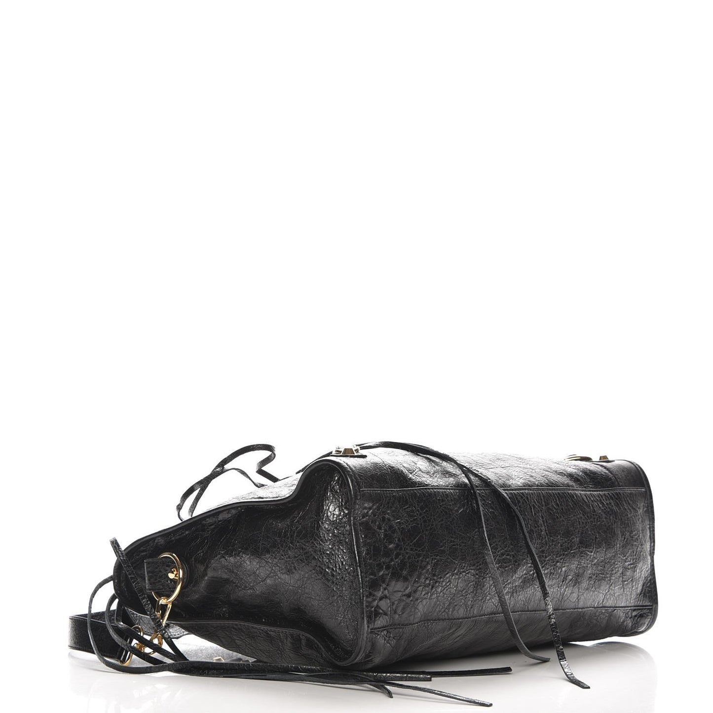 Agneau Classic Gold Hardware City Black