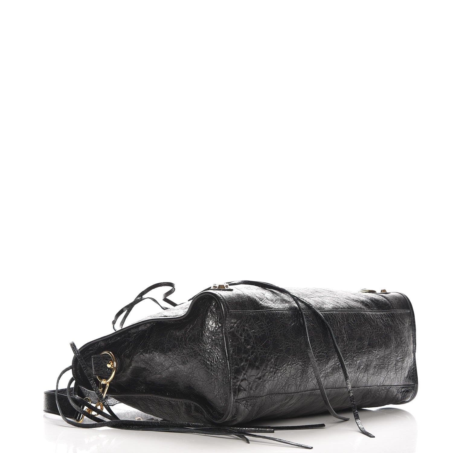 Balenciaga Agneau Classic Gold Hardware City Black 5 of 8