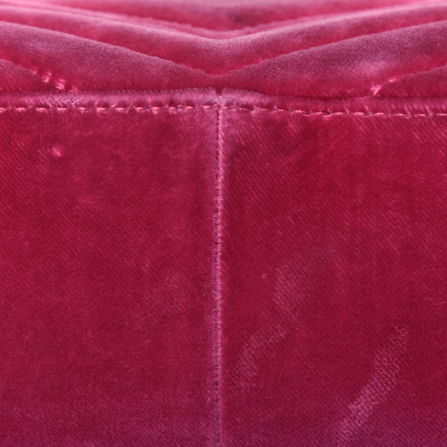 Velvet Matelasse Small GG Marmont Shoulder Bag Light Raspberry Rose