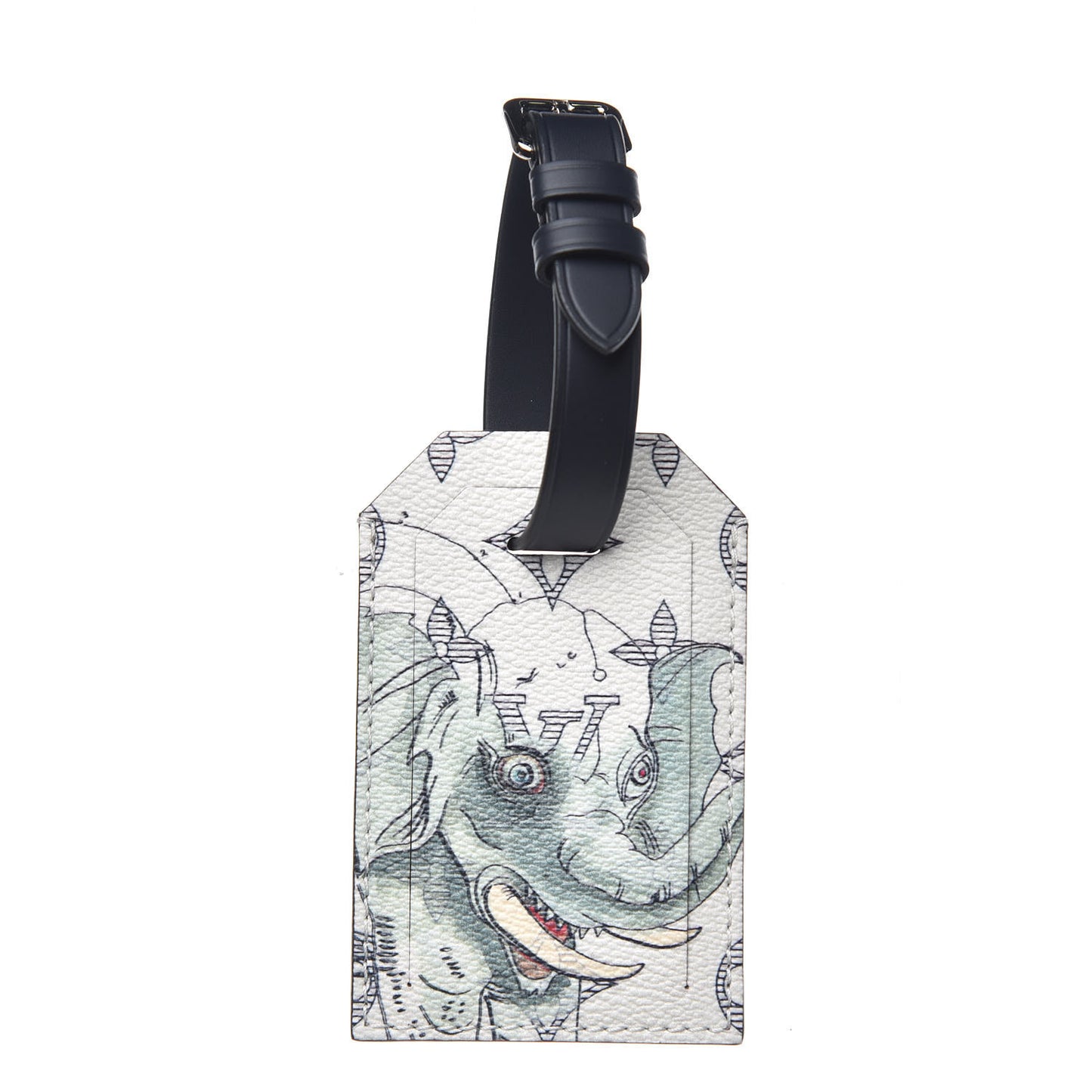 Savane Monogram Chapman Elephant Luggage Tag