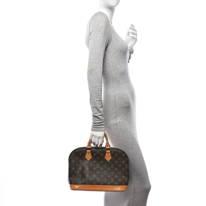 Louis Vuitton Monogram Alma PM 2 of 13