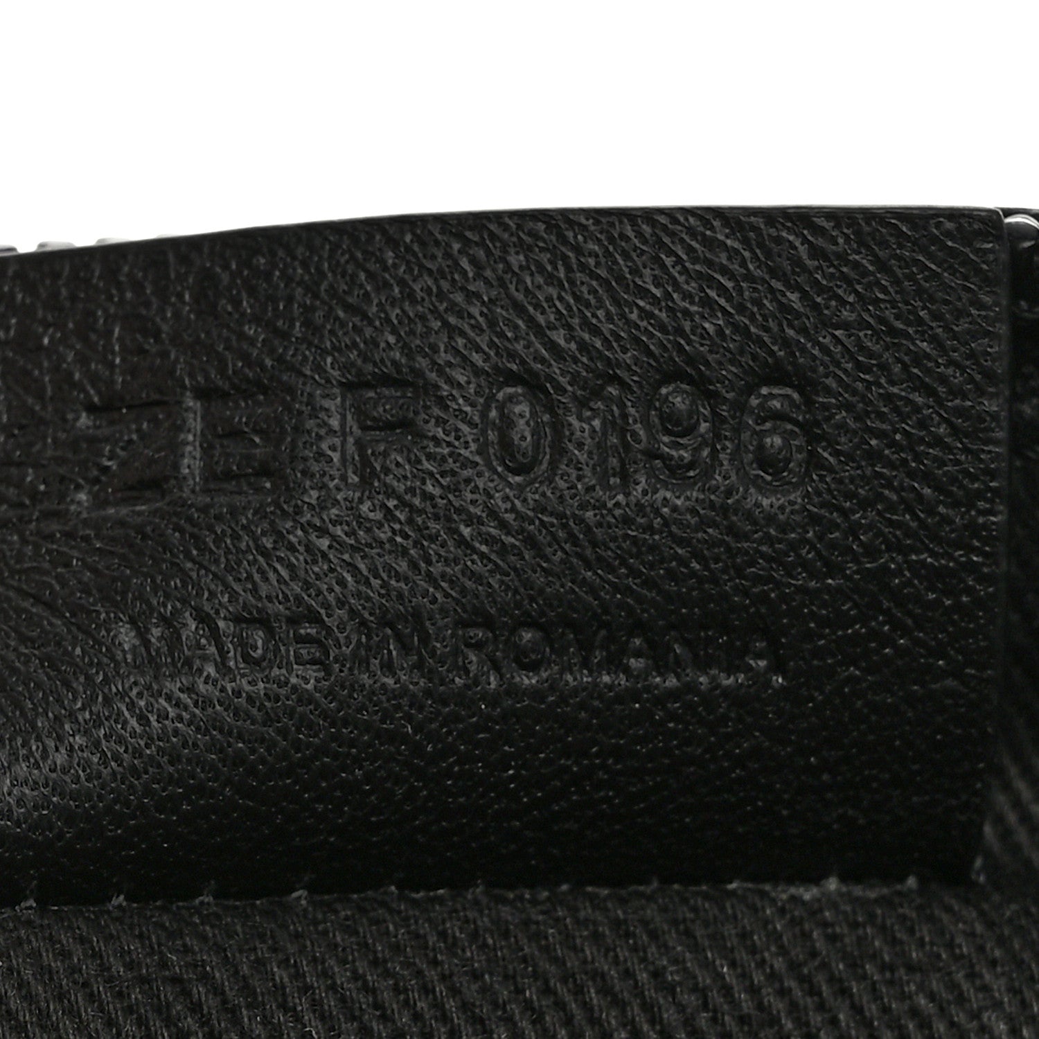 Givenchy Canvas Large Logo Zipped Pouch Black 7 of 8