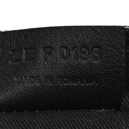 Givenchy Canvas Large Logo Zipped Pouch Black 7 of 8