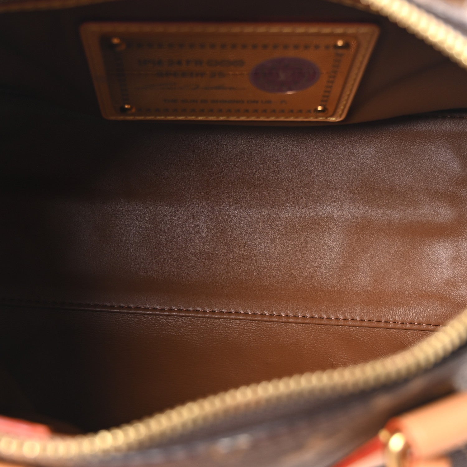 Louis Vuitton Calfskin Monogram Speedy P9 Bandouliere 25 7 of 11