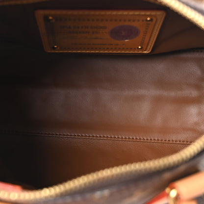 Louis Vuitton Calfskin Monogram Speedy P9 Bandouliere 25 7 of 11