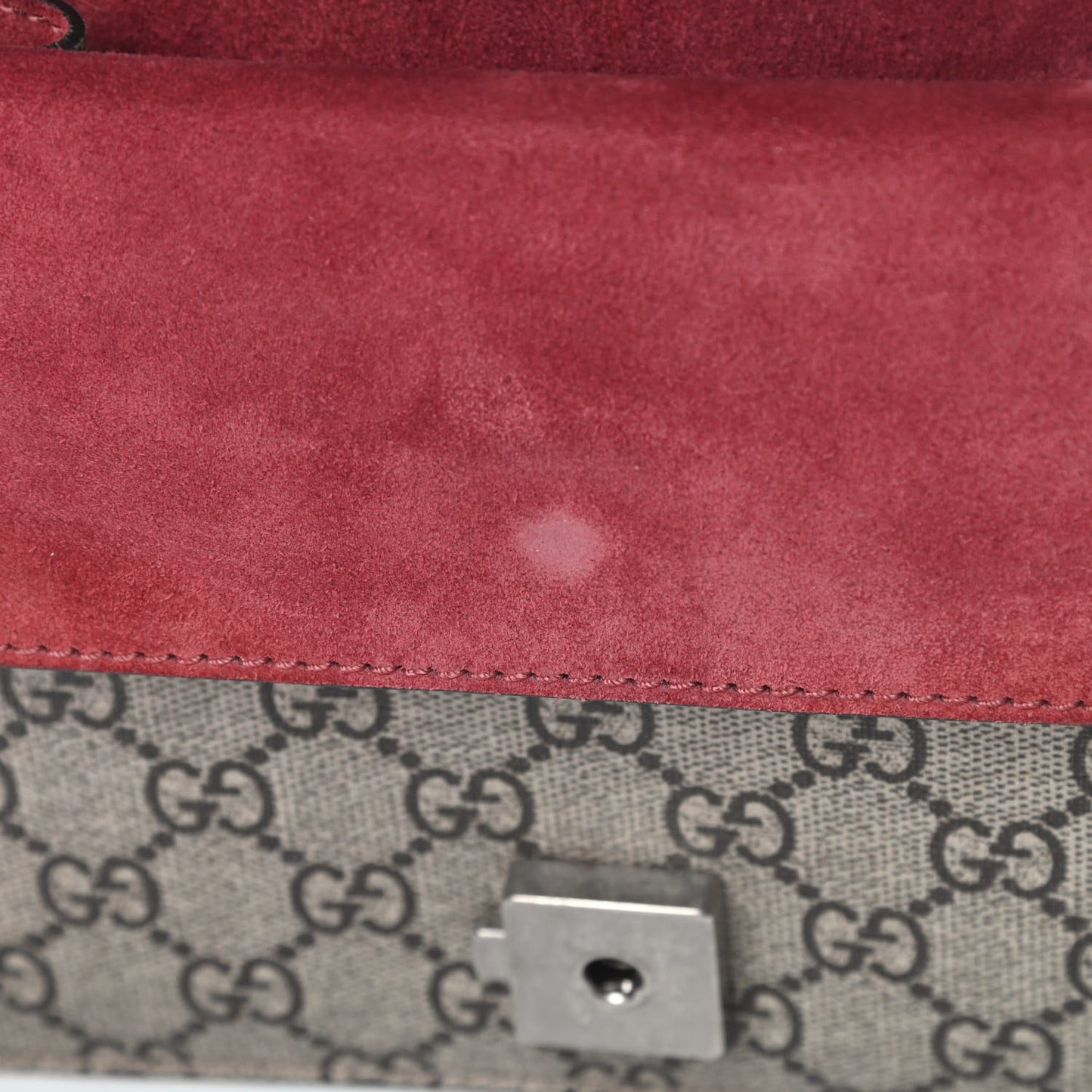 GG Supreme Monogram Blooms Mini Dionysus Shoulder Bag Beige Multicolor Dry Rose