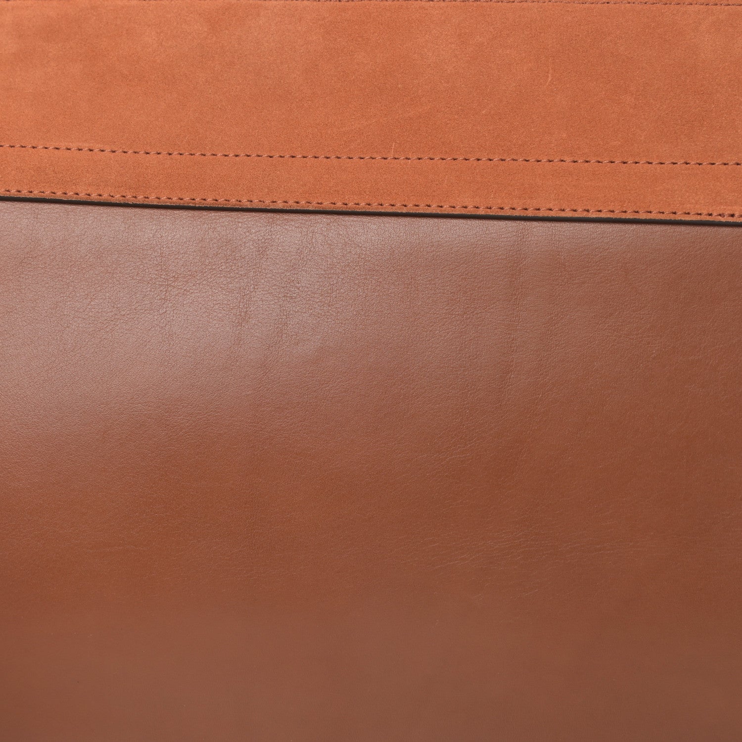 Chloe Suede Calfskin Medium Faye Shoulder Bag Tobacco 14 of 14