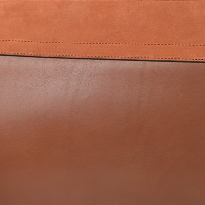 Chloe Suede Calfskin Medium Faye Shoulder Bag Tobacco 14 of 14